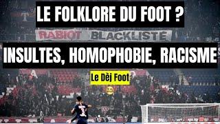 AVANT OM-PSG : INSULTES & HOMOPHOBIE, FAUT-IL SANCTIONNER ?