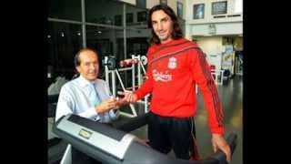 Liverpool Sign Kyrgiakos - Sotirios Kyrgiakos Presentation at Liverpool