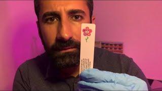 ASMR: Meticulous Cranial Nerve Examination (roleplay)