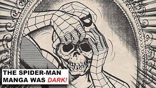 The Spider-Man Manga was DARK!