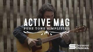 The New Seymour Duncan Active Mag Acoustic Pickup with Alastair Greene