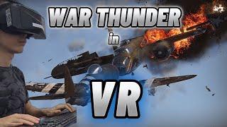 Liang plays War Thunder in VR for the first time (running on Pimax Crystal VR Headset)