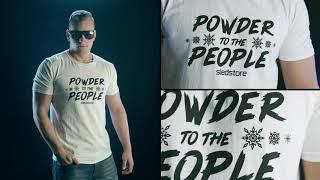 Sledstore Powder T-Shirt