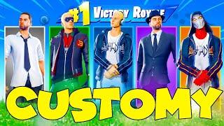 CUSTOMY LATE GAME, TOP MODEL, SQUADY !