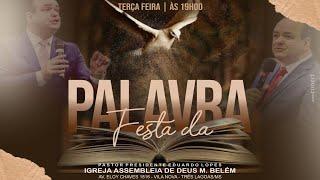 FESTA DA PALAVRA  -  AO VIVO  (ADTL)