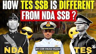 How Army TES SSB Is Different From NDA SSB 2024 | NDA vs TES SSB- Which Is Best? Learn With Sumit