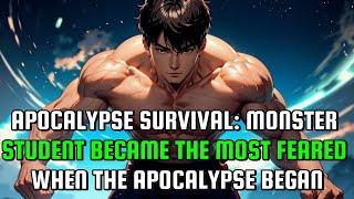 APOCALYPSE SURVIVAL: MONSTER STUDENT BECAME THE MOST FEARED WHEN THE APOCALYPSE BEGAN