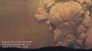 Извержение вулкана в Чили  (very beautiful)