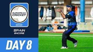  ECS Spain, Encore, 2024 | Day 8 | 25 Nov 2024 | T10 Live Cricket | Live European Cricket