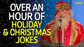 Over an Hour of Christmas and Holiday Jokes - Comedy Dynamics