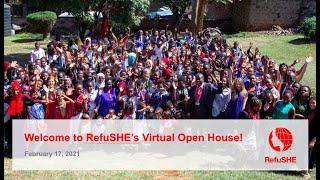 RefuSHE's Virtual Open House