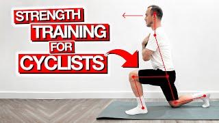 6 BEGINNER Strength Training Exercises EVERY CYCLIST Can Do: No equipment required