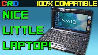 Checking out a Sony Vaio C1