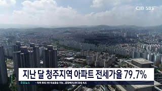 청주전세가율상승