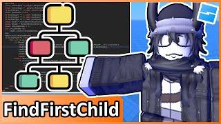 FindFirstChild & WaitForChild - Roblox Beginners Scripting Tutorial #14 (2024)