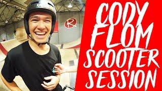 Cody Flom visits Rampworx Skatepark