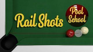 Rail Shots In Pool - Pool Tutorials | Pool School