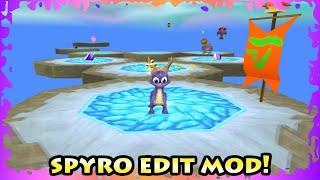 DREAMY PLATFORM: Spyro Jonathan's SpyroEdit Level Mod | Spyro 2