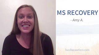 Amy's Recovery from MS - Live Disease Free | Pam Bartha