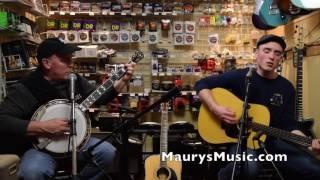 Pat & Shane McGeehan - Wild Horses (cover) at Maury's Music