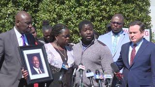Irvo Otieno's brother Leon Ochieng speaks after viewing video of his brother's death