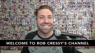 Welcome To Rob Cressy's YouTube Channel