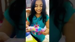 Small surprise ￼for vavachus.            #babygirl #gift #moments #trending