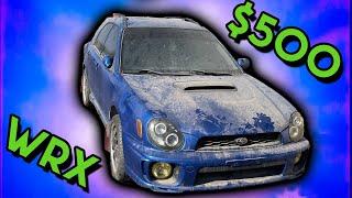 I bought the CHEAPEST BugEye WRX in the COUNTRY!