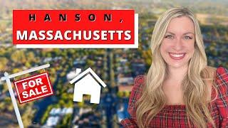 HANSON, MA  LIVING in SUBURBS of MASSACHUSETTS!!