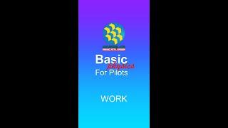 Work Basic Physics for Pilots Answering ATPL