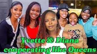 Yvette Obura & Diana Bahati: Cooperating like queens 