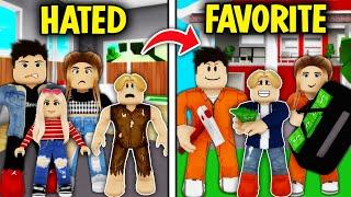 THE HATED CHILD BECAME THE FAVORITE CHILD IN BROOKHAVEN! (Roblox Brookhaven RP!)