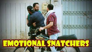 Emotional Snatchers | Comedy Sketch | Faisal Iqbal