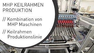 MHP canvas stretching production (german)