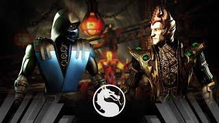 Mortal Kombat X - Blue Steel Sub-Zero Vs Shinnok (Very Hard)