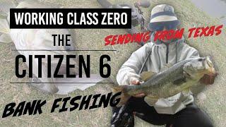 Swimbaiting with WCZ Citizen 6 / テキサスオカッパリ