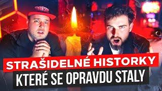 VAŠE NEJHORŠÍ STRAŠIDELNÉ HISTORKY - Z PŮDY ZA MNOU DO POKOJE CHODILA POKROUCENÁ POSTAVA /@Vidrail