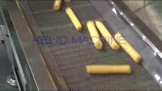 puffed corn stick making machine