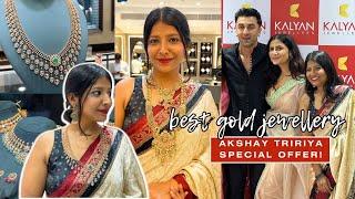 KALYAN JEWELLERS Andheri Store RELAUNCH Event! I met Ranbir Kapoor! OFFERS on Gold Jewellery!