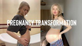 PREGNANCY TRANSFORMATION беременность по неделям