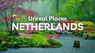 Top 10 Netherlands Beautiful Places | Wonders of Netherlands| 4K Video