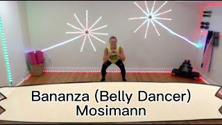 "Bananza (Belly Dancer)"//Mosimann// Choreo by MelanieZfit #Zumba #Mosimann #squatsworkout