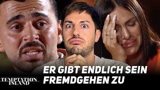 Das letzte Lagerfeuer: Ist er mehrfach fremdgegangen? | Temptation Island Folge 12