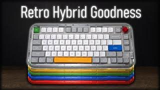 Incredible Hybrid Profile Keyboard - Nuphy Kick75