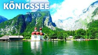 KÖNIGSSEE - die schönste Schifffahrt in Deutschland - Schönau am Königssee - St. Bartholomä - Salet