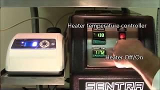 High Temperature/Short Time HTST Pasteurizer Demonstration, Bottom Line Process Technologies, Inc.