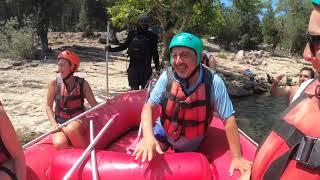 White water rafting Köprülü Canyon, Antalya, Türkiye.