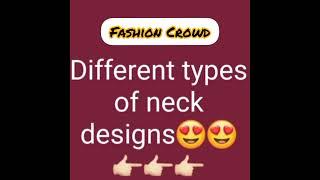 एक बार देखोगे तो जरूर बनवाओगे ये neck डिज़ाइन | Different types of neck designs | Trendy neck deigns