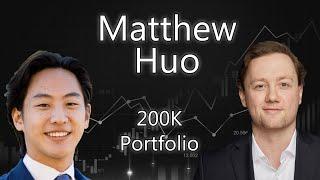 Matthew Huo- ScaleTrade and the best investing advice ever received.