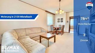 Wohnung - 2130 Mistelbach - Gemütliches Wohnen mit Ausblick - 1658/3180 REMAX Best